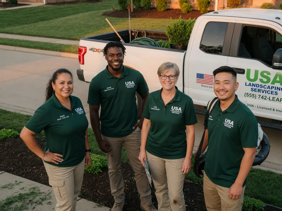 Lawn Care company in Congerville, IL