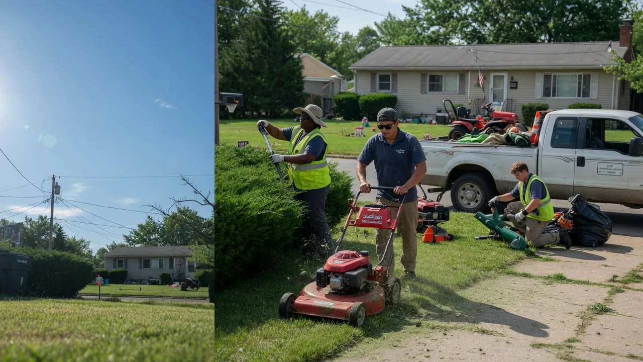Lawn Care in Congerville, IL near me